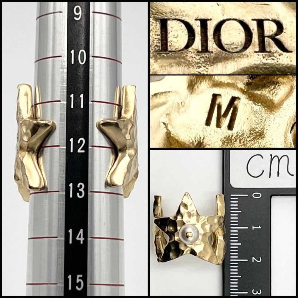 DIOR Gold Ring - Picture 8 of 10